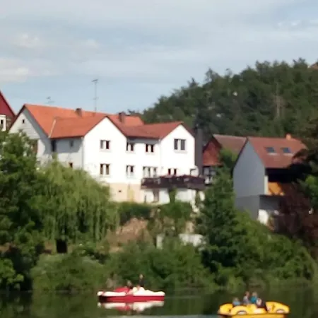 Das Haus Am See Ferienunterkunft 2 Mit Eigenes Bad * Waldeck (Hessen)